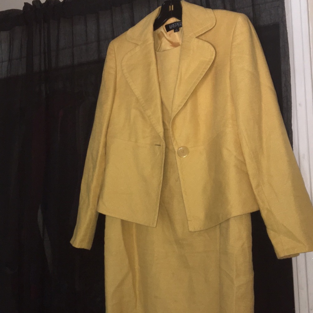 Vintage women’s set jacket and dress